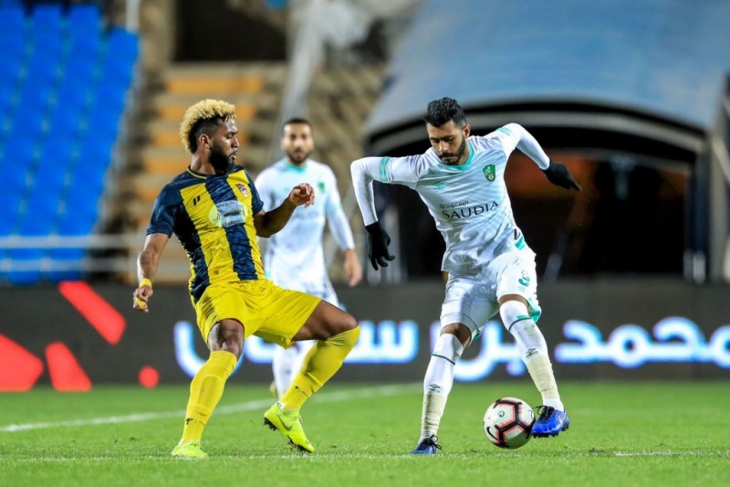 الاتحاد والأهلي