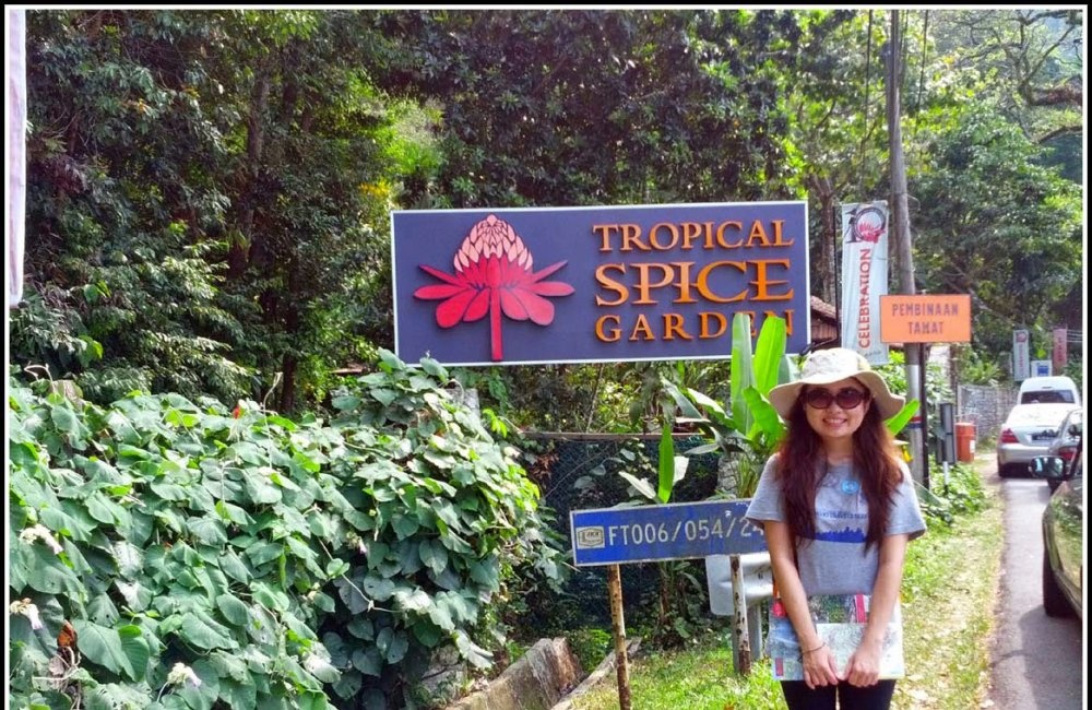 حديقة النباتات العطرية الاستوائية Tropical Spice Garden