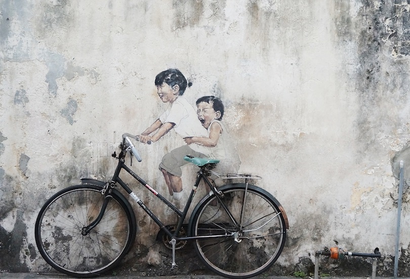  شارع بينانج الفني Penang Street Art