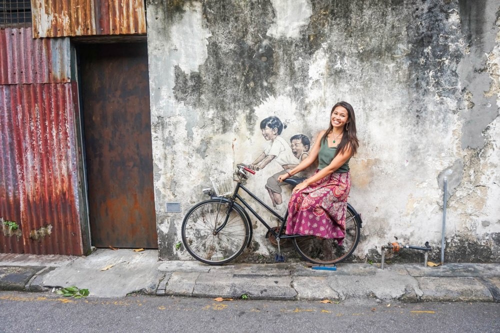  شارع بينانج الفني Penang Street Art