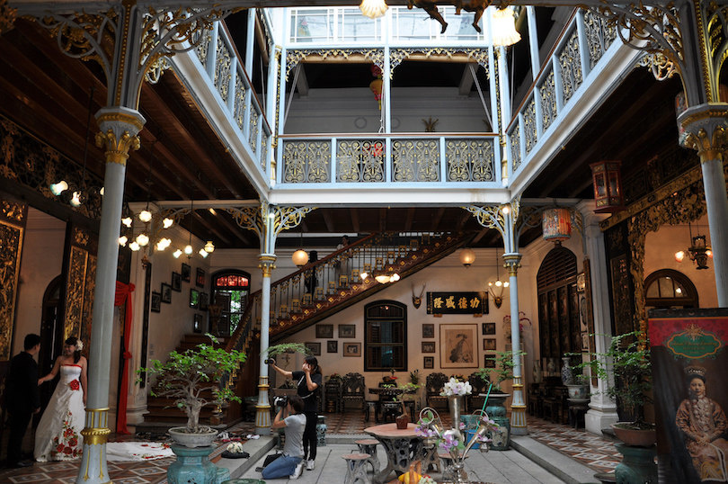 قصر بينانج بيراناكان Pinang Peranakan Mansion