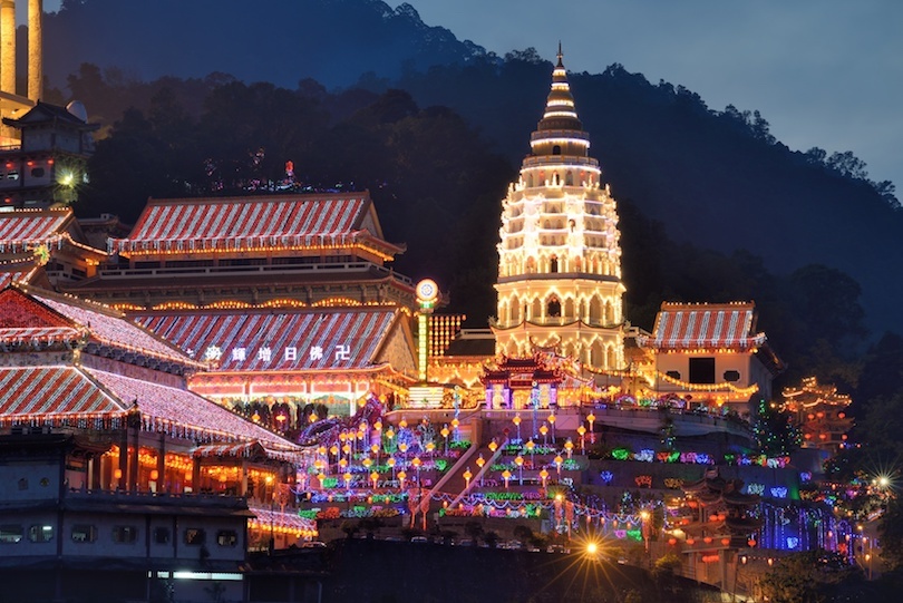 معبد كيك لوك سي Kek Lok Si Temple 
