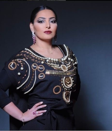 فاطمة الصفي تشعل انتسقرام