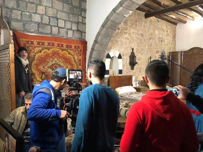 من كواليس مسلسل باب الحارة الجزء العاشر