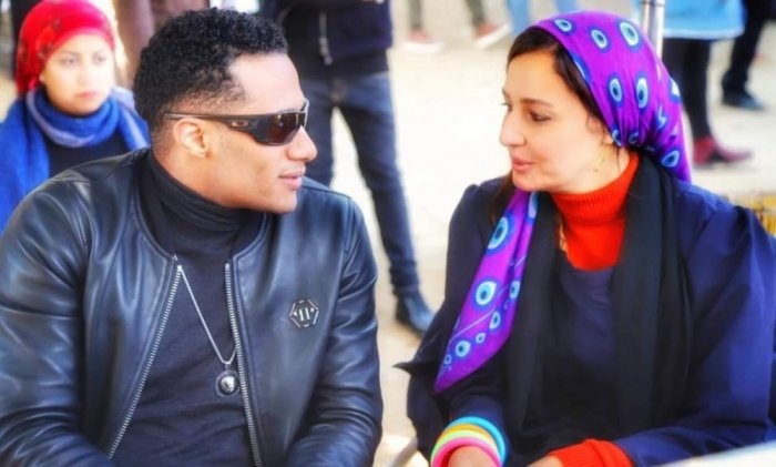 من كواليس مسلسل زلزال