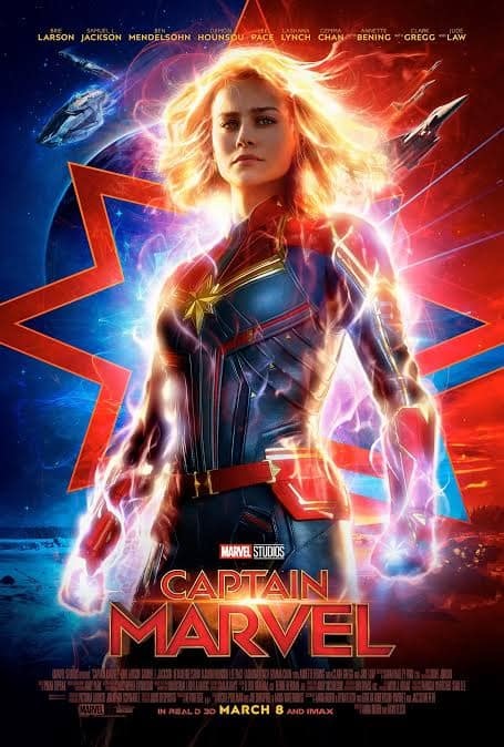  Captain Marvel