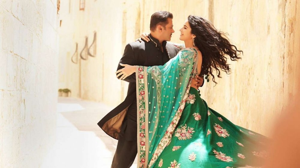 سلمان خان وكاترينا كيف ينهيان تصوير فيلم Bharat