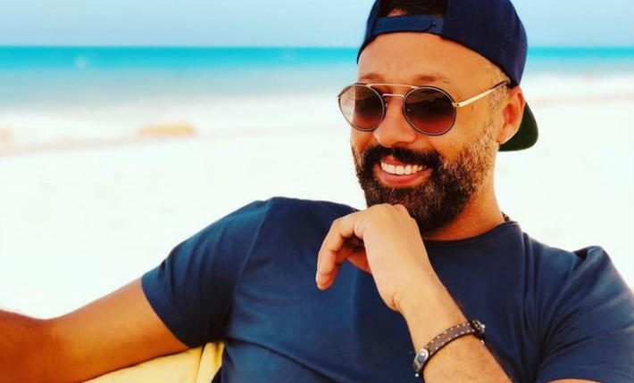 المطرب المصري احمد فهمي 