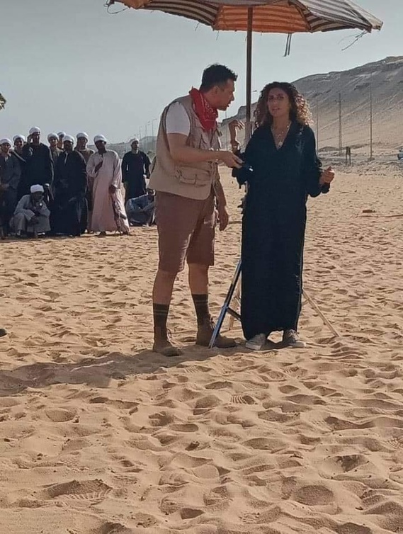 دينا الشربيني في فيلم البعض لا يذهب للمأذون مرتين