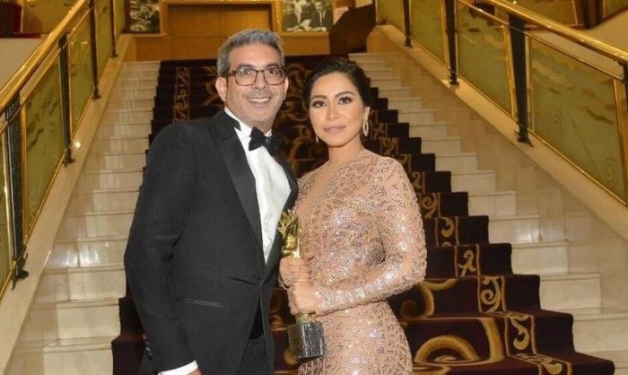 شيرين عبد الوهاب وياسر خليل 