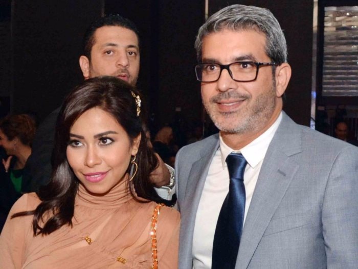 ياسر خليل وشيرين عبد الوهاب 