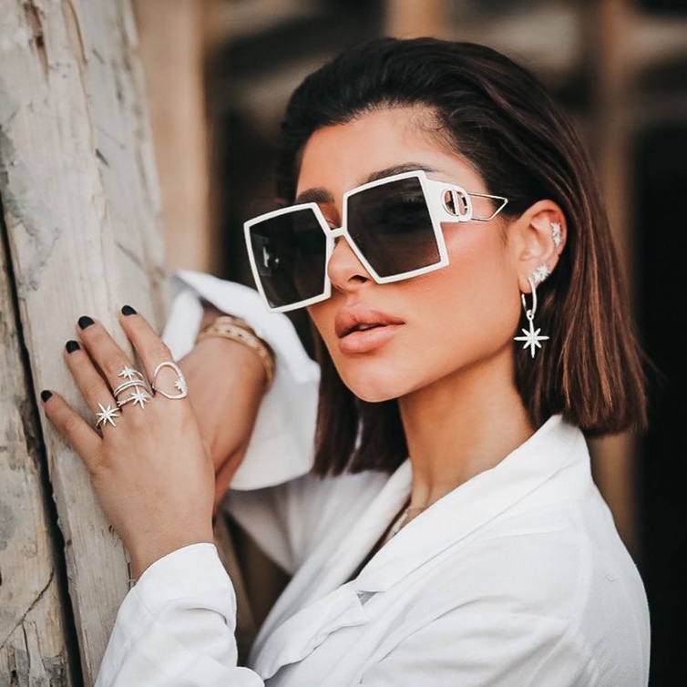 الفاشنيستا الكويتية غدير سلطان 