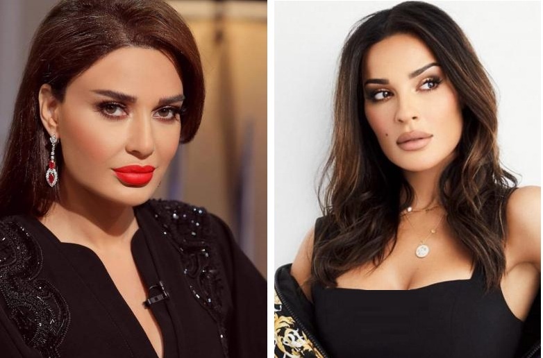 نادين نجيم تنهي الجدل بعد حرب الفانزات مع سيرين عبد النور