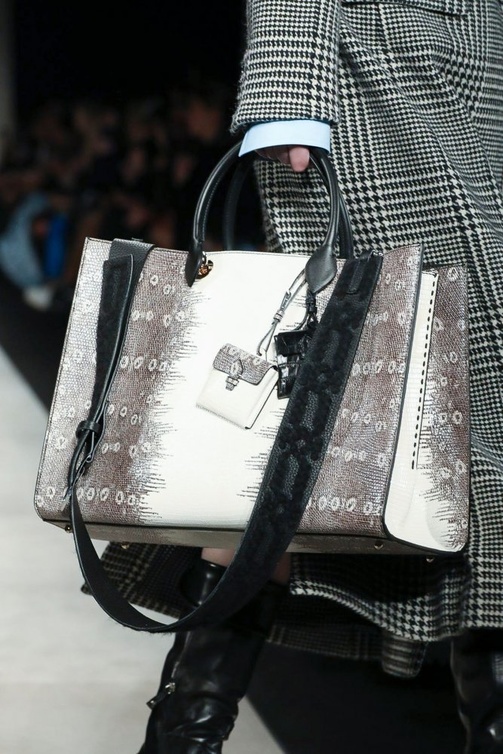 حقيبة يد كبيرة من Ermanno Scervino