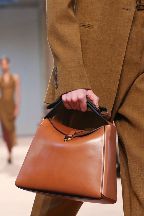 حقيبة يد من الجلد منSalvatore Ferragamo