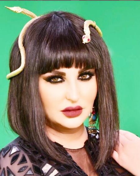 شذى حسون في احدى اطلالات كليباتها