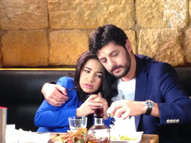 ماغي بو غصن في مسلسل الجحيم