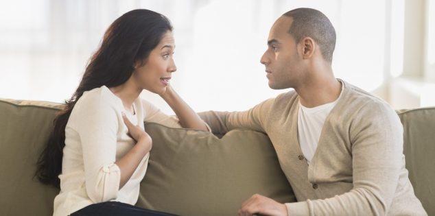 المرأة الكاذبة لا يشعر معها الرجل بالأمان