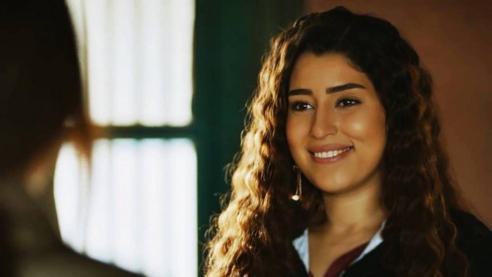 الفنانة آيتن عامر 