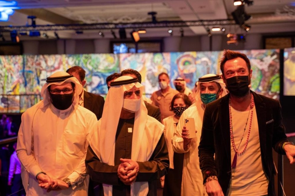 يم هذا الحفل الرسمي في منتجع أتلانتس النخلة في دبي، بحضور معالي الشيخ نهيان مبارك آل نهيان عضو مجلس الوزراء، وزير التسامح والتعايش وسعادة الدكتور طارق محمد القرق