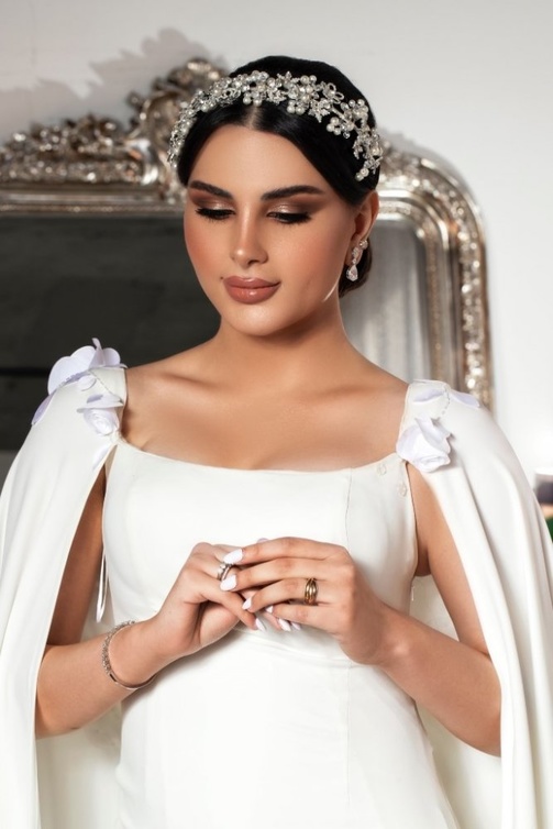 مكياج عروس من الميك أب ارتست سلمى البستكي