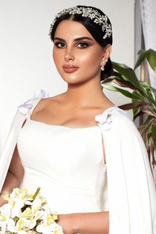 مكياج عروس من الميك أب ارتست سلمى البستكي