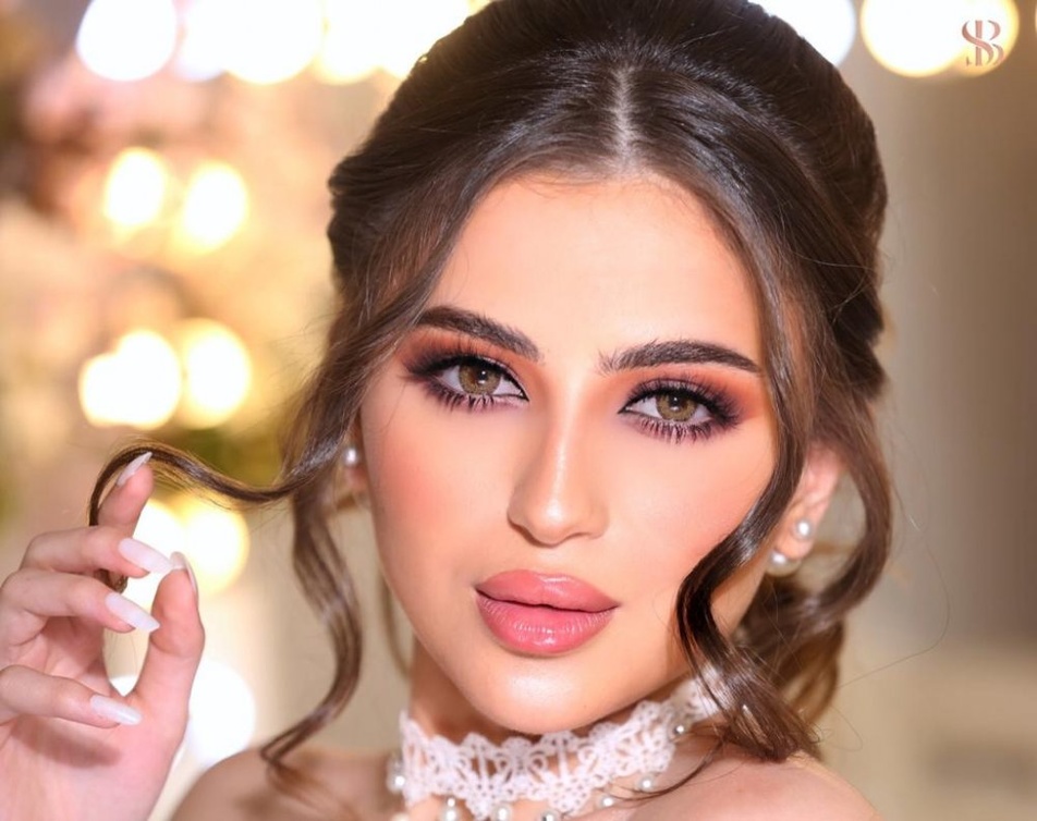  مكياج عروس من الميك اب ارتست سلمى البستكي