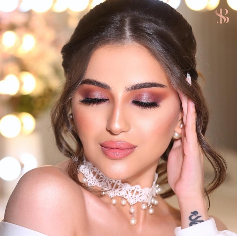  من مكياج العرايس من الميك اب أرتست سلمى البستكي