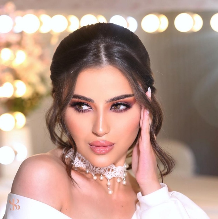  من مكياج العرايس من الميك اب أرتست سلمى البستكي