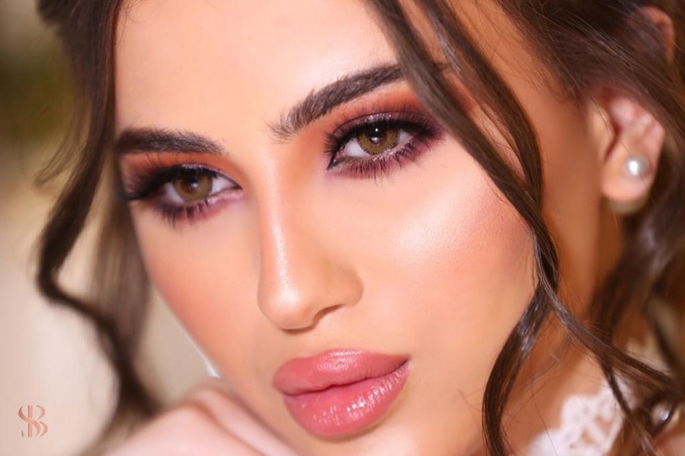  من مكياج الميك اب ارتست سلمى البستكي