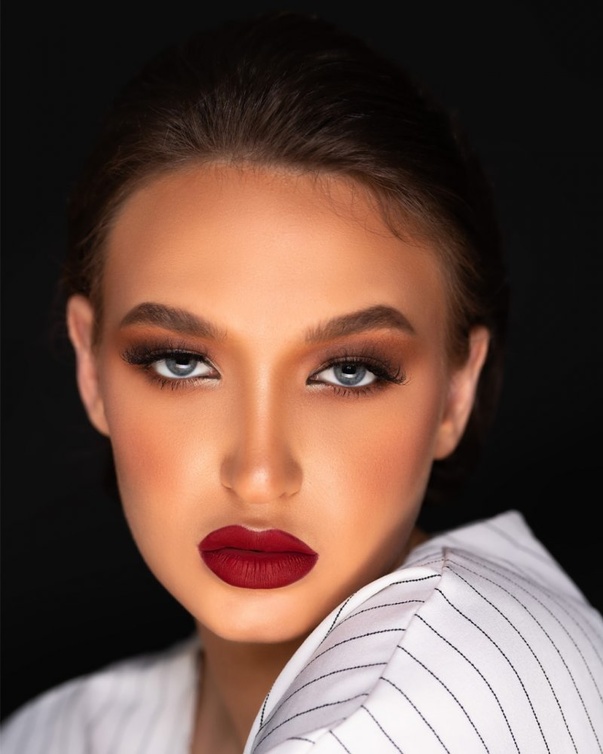  من مكياج الميك اب ارتست سلمى البستكي
