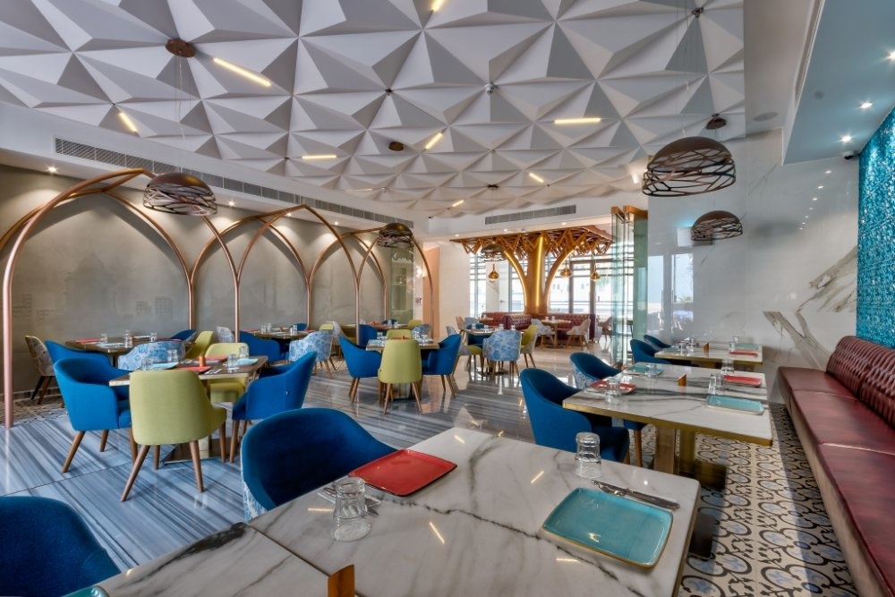 مطعم بسبورس
