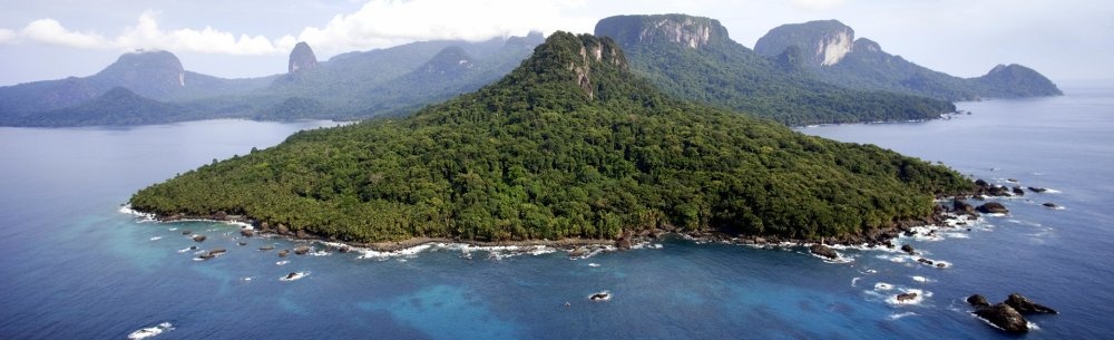 جزيرة ساو تومي São Tomé Island