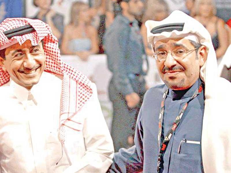 ناصر القصبي وعبد الله السدحان 