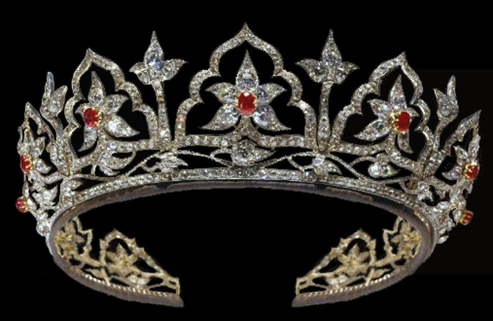 تاج Oriental Circlet tiara