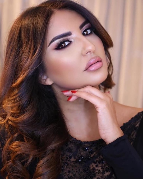 مكياج سموكي من شذى حسون