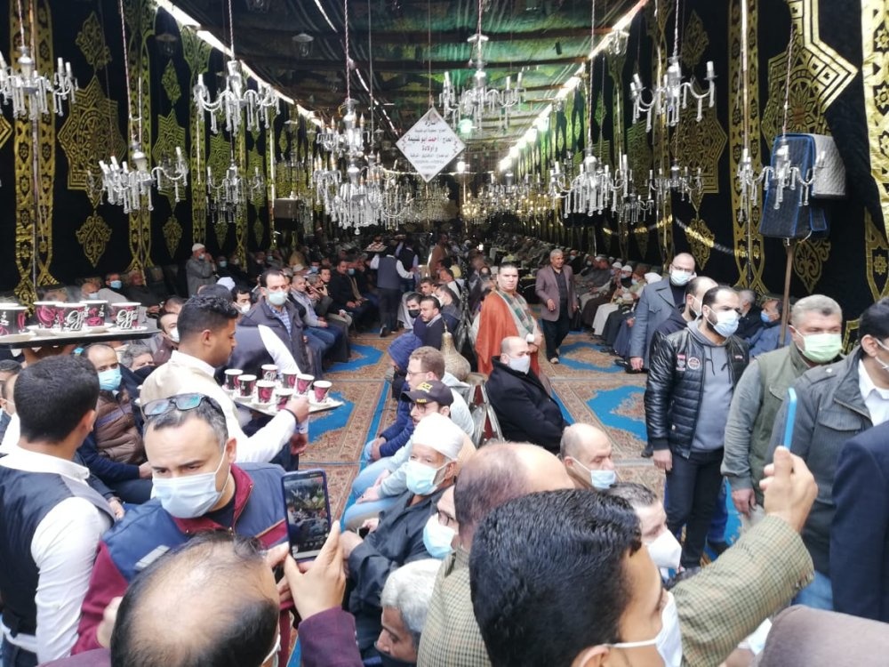 جانب من العزاء
