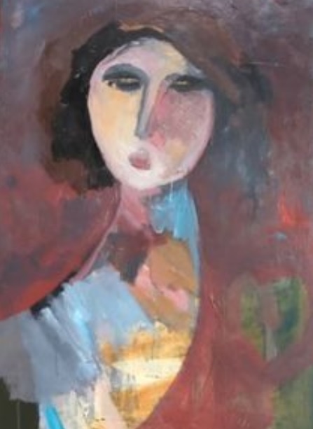 لوحة ساحرة للفنانة البحرينية الشابة كادى مطر