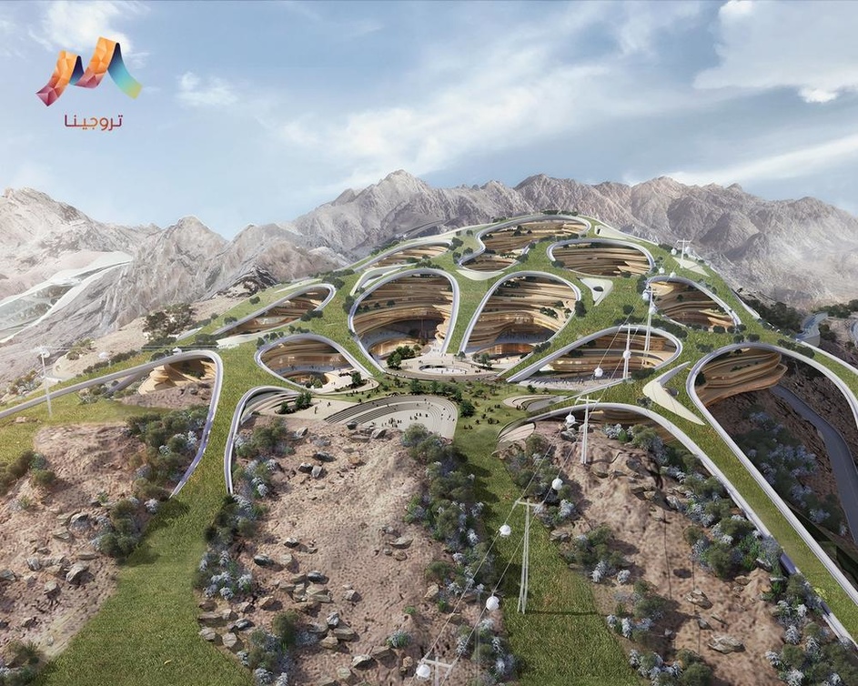 تروجينا… النموذج المثالي الجديد للمعيشة الجبلية
