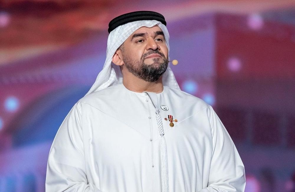 حسين الجسمي يستعد لحفل في إكسبو دبي 2020