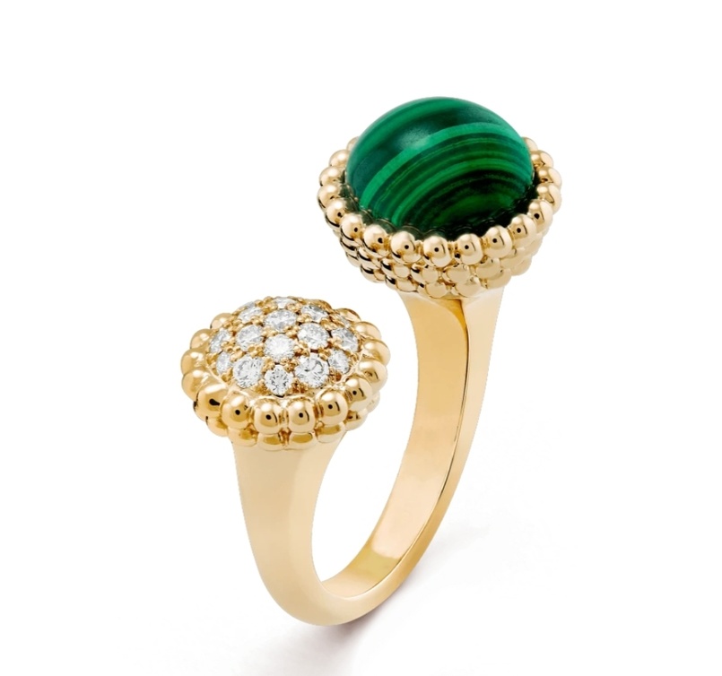 خاتم ذهب Perlée couleurs Between the Finger من Van Cleef & Arpels