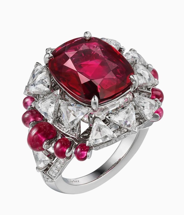 خاتم فان Phaan ring من كارتييه Cartier
