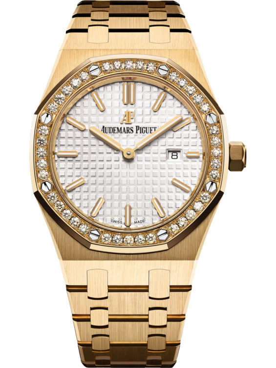 ساعة Royal oak quartz من Audemars Piguet