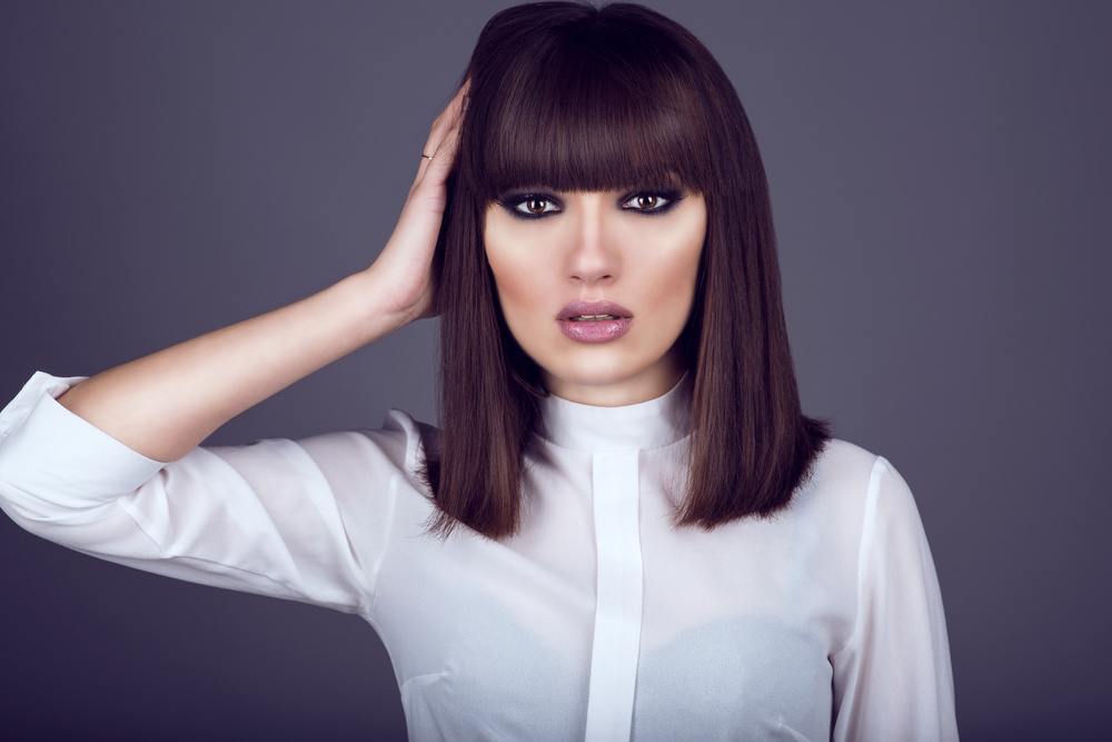 أحدث قصات غرة مختلفة حسب شكل الوجه