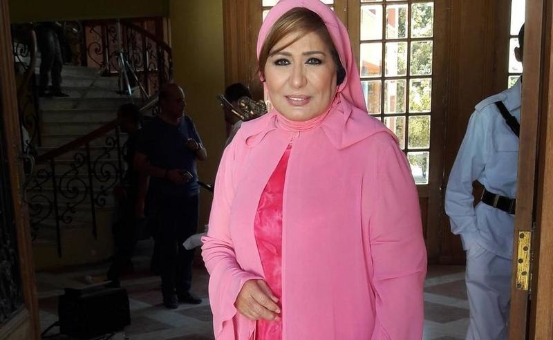 سهير رمزي تحتفل بعيد ميلادها الـ72