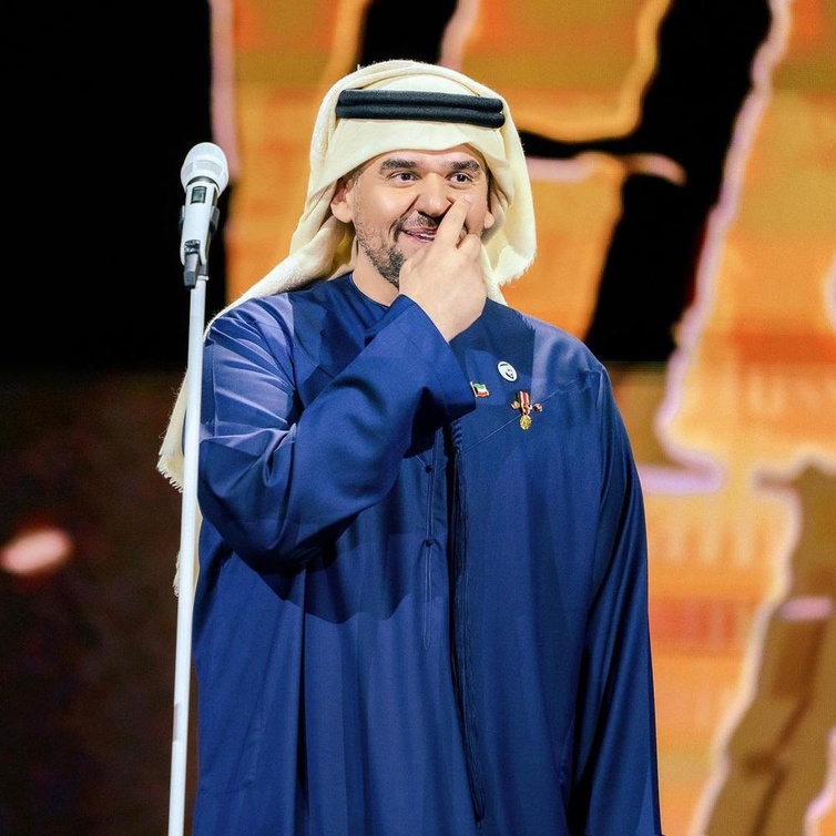 الفنان حسين الجسمي 