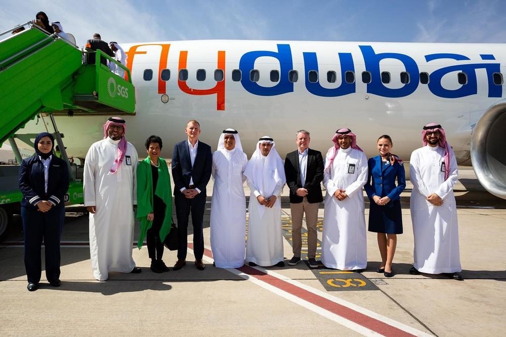  فلاي دبي تدشن رحلاتها الى مدينة العلا السعودية