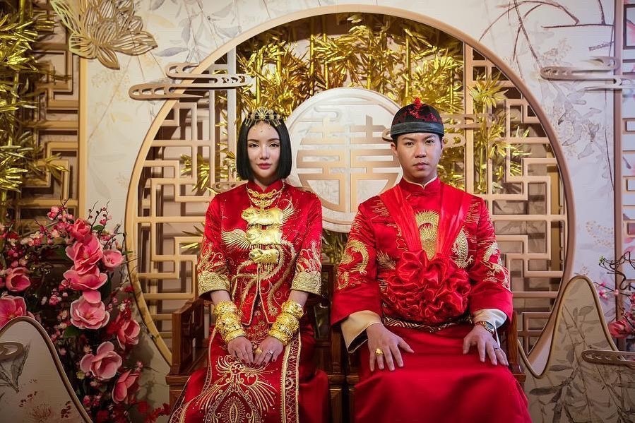 احتفالات زفاف كيم ليم ابنة رجل الاعمال بيتر ليم