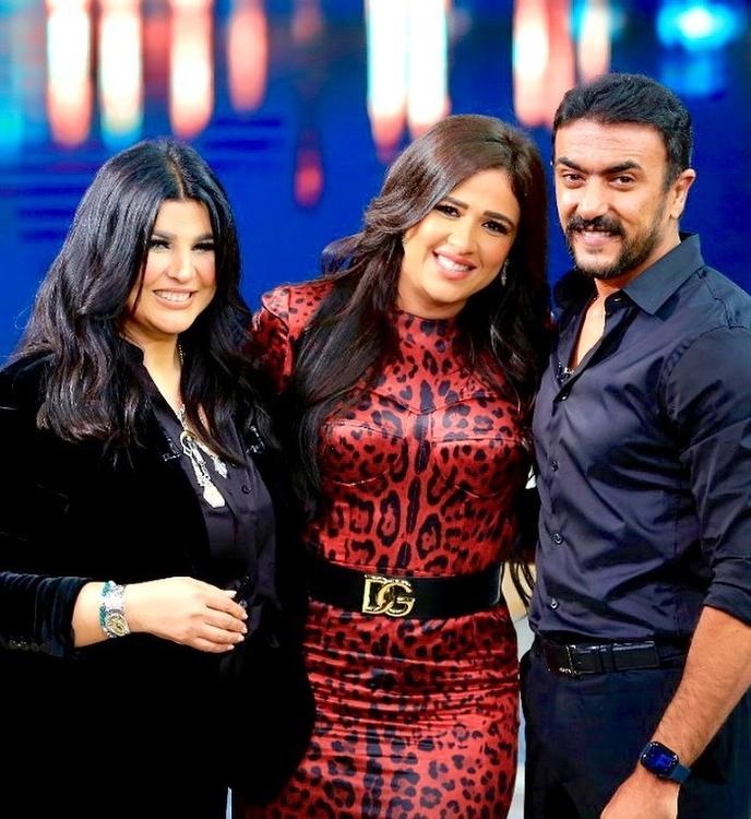 إطلالة ياسمين عبدالعزيز في برنامج "معكم" منى الشاذلي