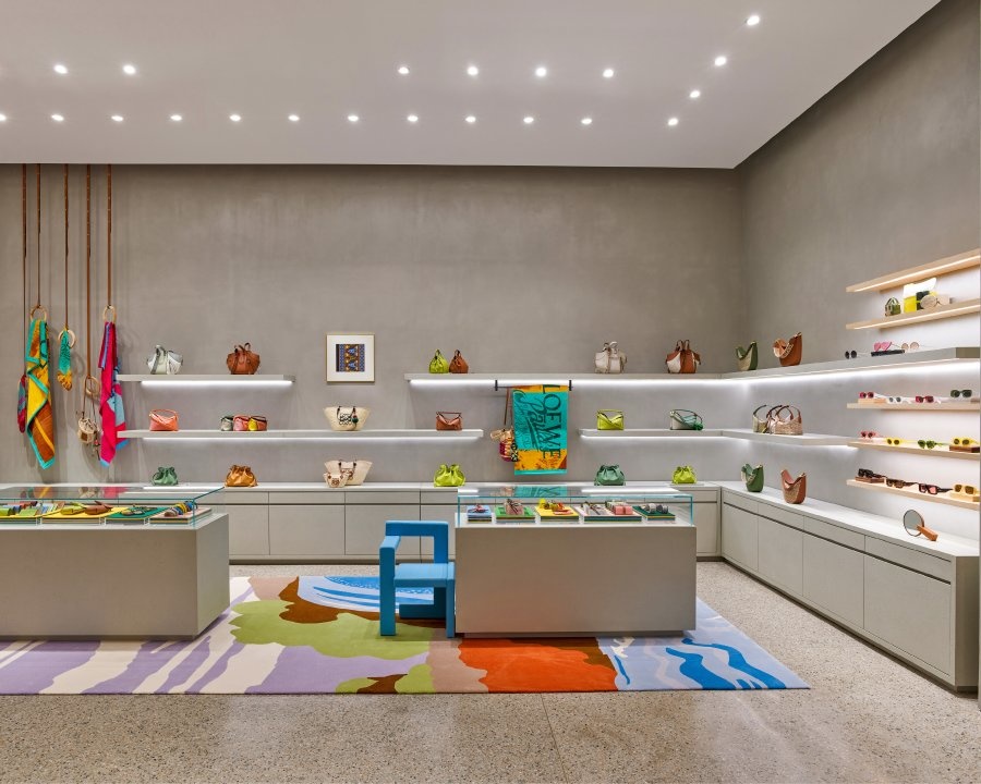 LOEWE تطلق متجرها الجديد في قلب الدوحة